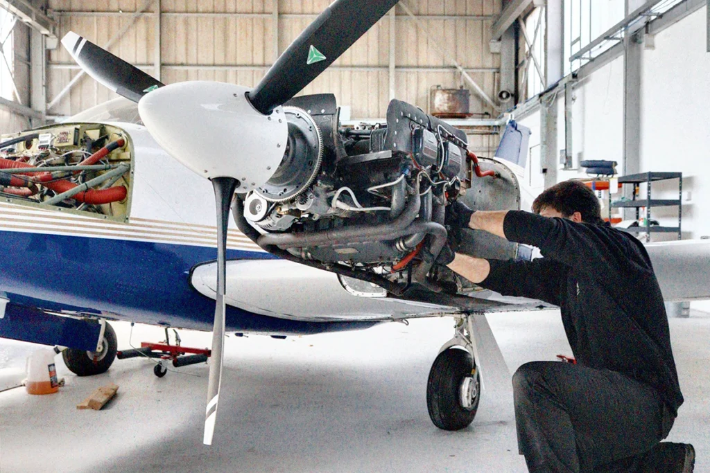 Mantenimiento aeronáutico